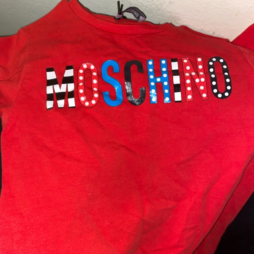 💙❤️🤍🌈Girls Moschino dress 10y❤️💙🤍🌈